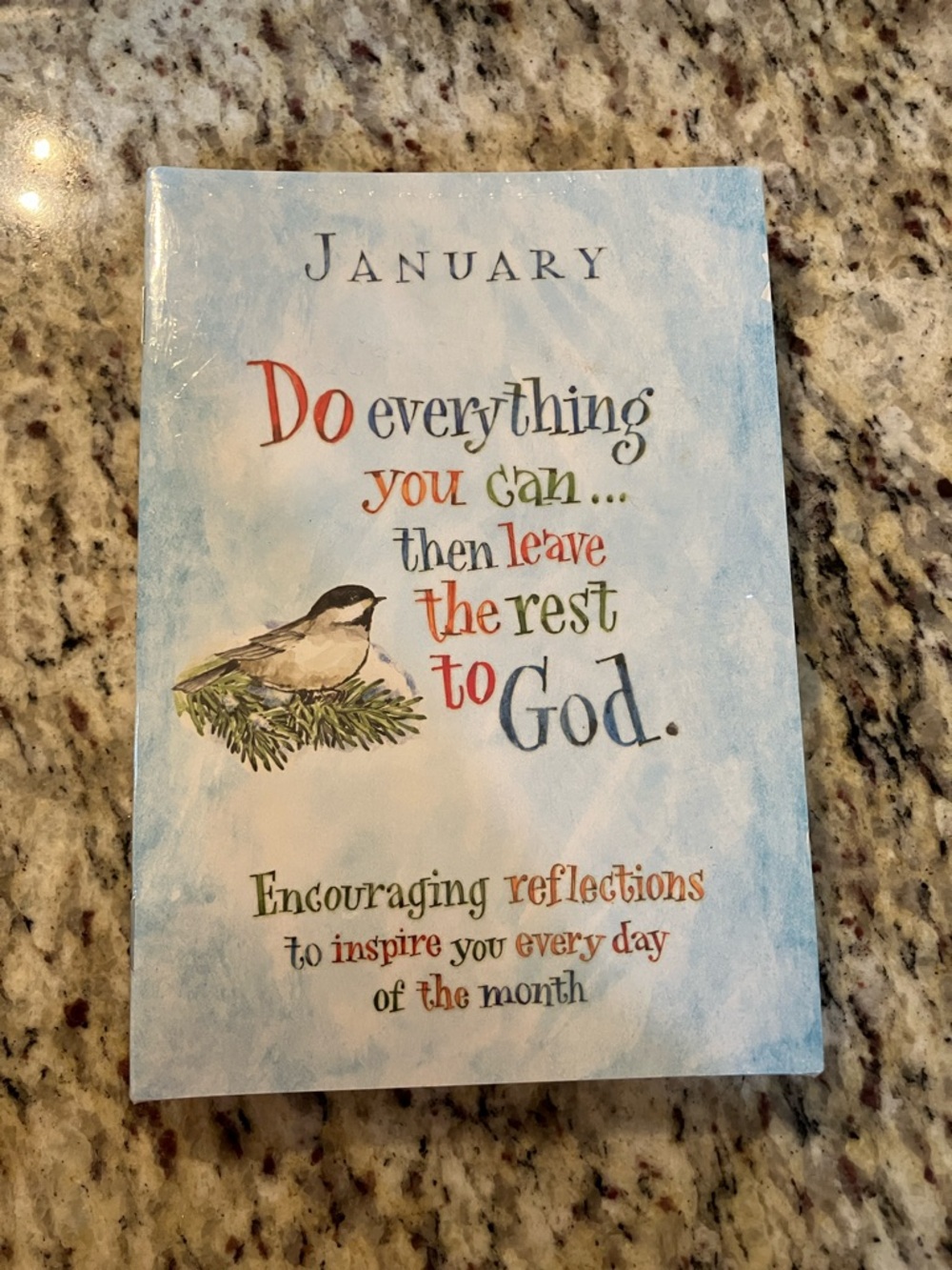 Inspired by Faith Set of 12 Christian Monthly Reflection Booklets New